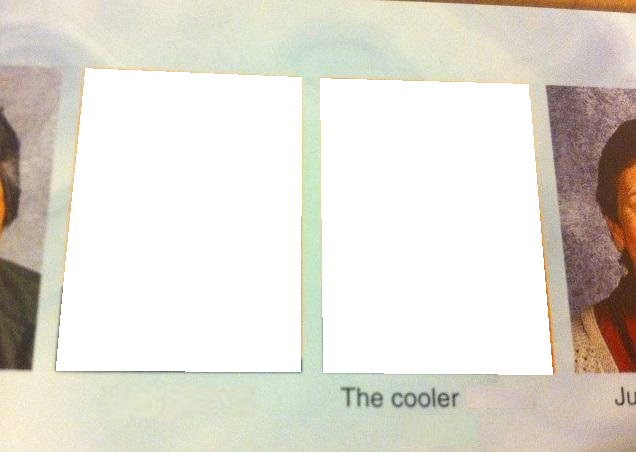 Blank Daniel and The Cooler Daniel comparison meme template